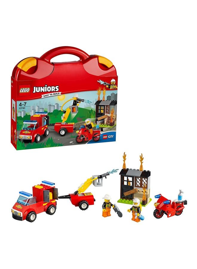 LEGO - 110-Piece Fire Patrol Building Set 10740 4+ Years - Image 1
