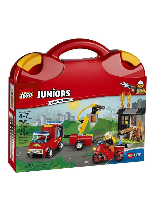 LEGO - 110-Piece Fire Patrol Building Set 10740 4+ Years - Image 1