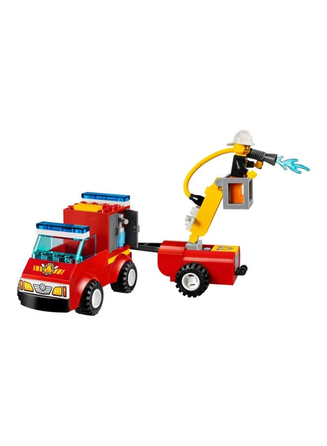 LEGO - 110-Piece Fire Patrol Building Set 10740 4+ Years - Image 1