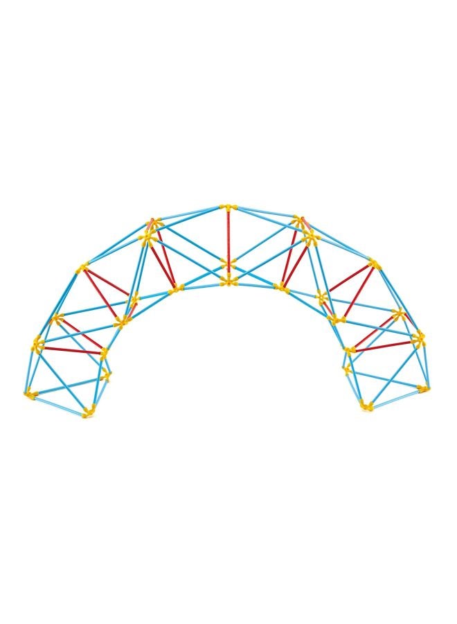 Hape E5564 Flexistix Stem Building Geodesic Structures 4+ Years  - Image 3