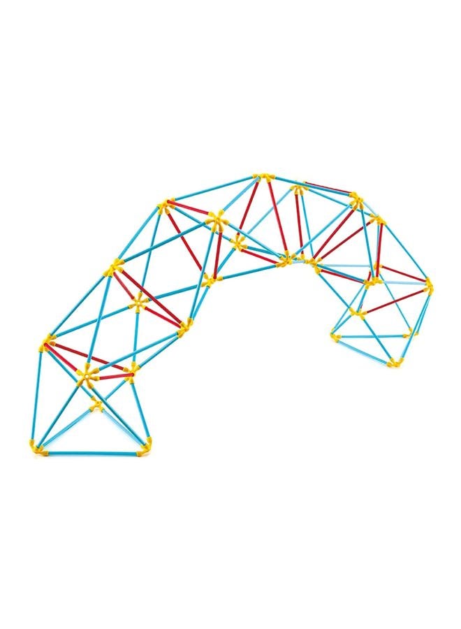 Hape E5564 Flexistix Stem Building Geodesic Structures 4+ Years  - Image 2