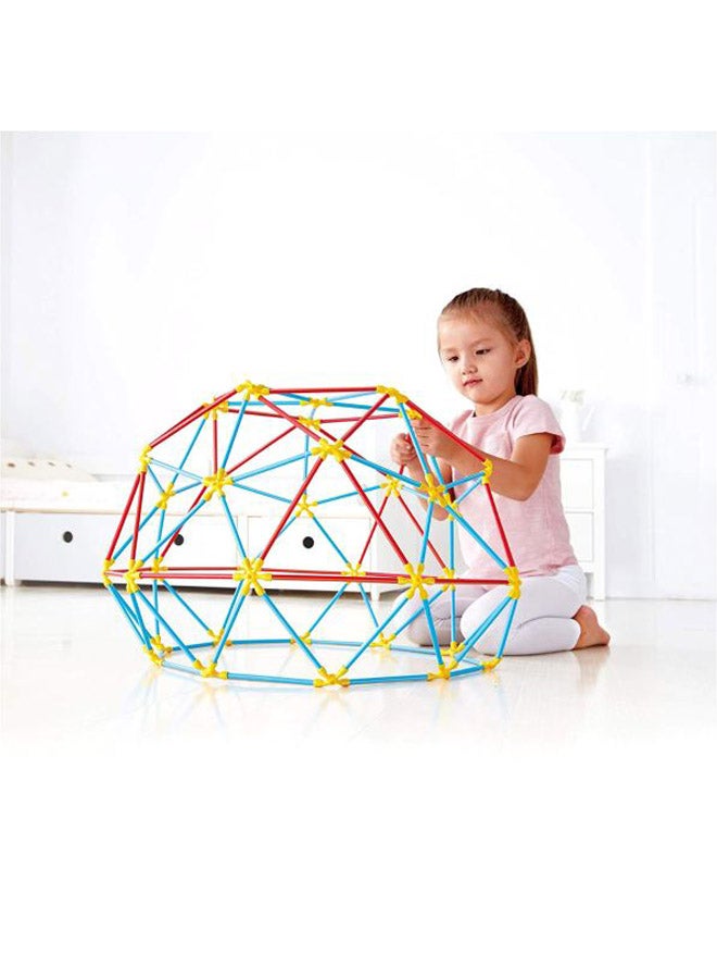 Hape E5564 Flexistix Stem Building Geodesic Structures 4+ Years  - Image 4