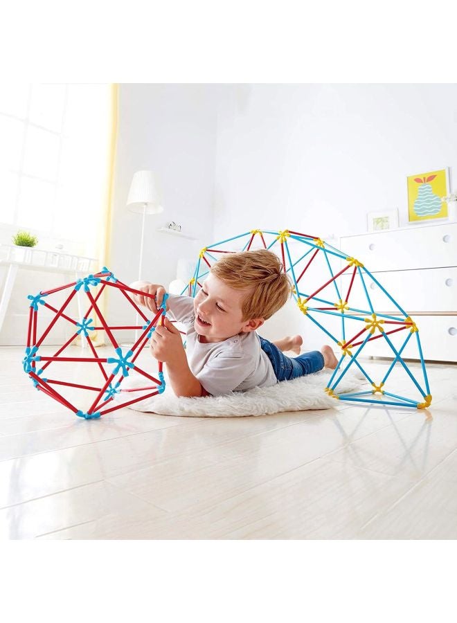 Hape E5564 Flexistix Stem Building Geodesic Structures 4+ Years  - Image 5