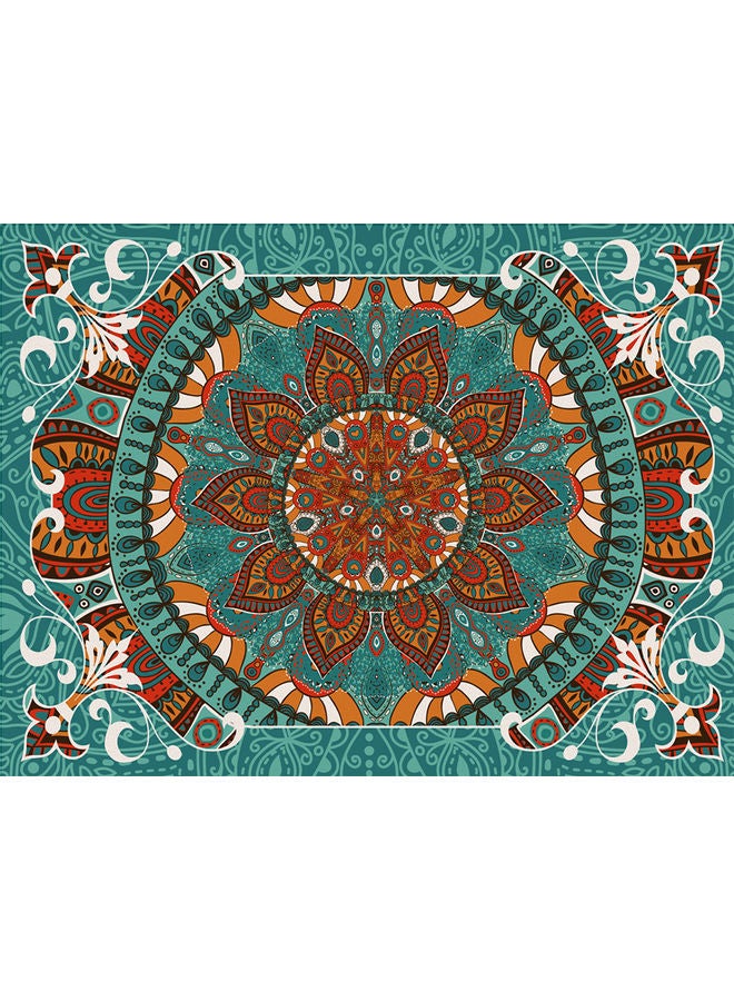 Sharpdo Large Area Carpet Polypropylene Multicolour 140 x 200cm - Image 1