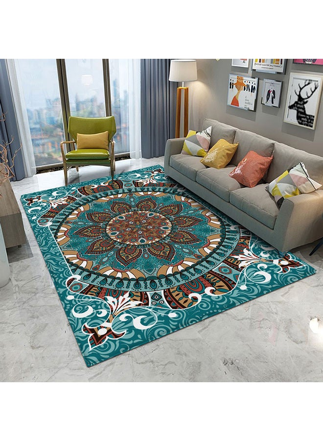 Sharpdo Large Area Carpet Polypropylene Multicolour 140 x 200cm - Image 3