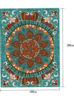 Sharpdo Large Area Carpet Polypropylene Multicolour 140 x 200cm  - Image 4
