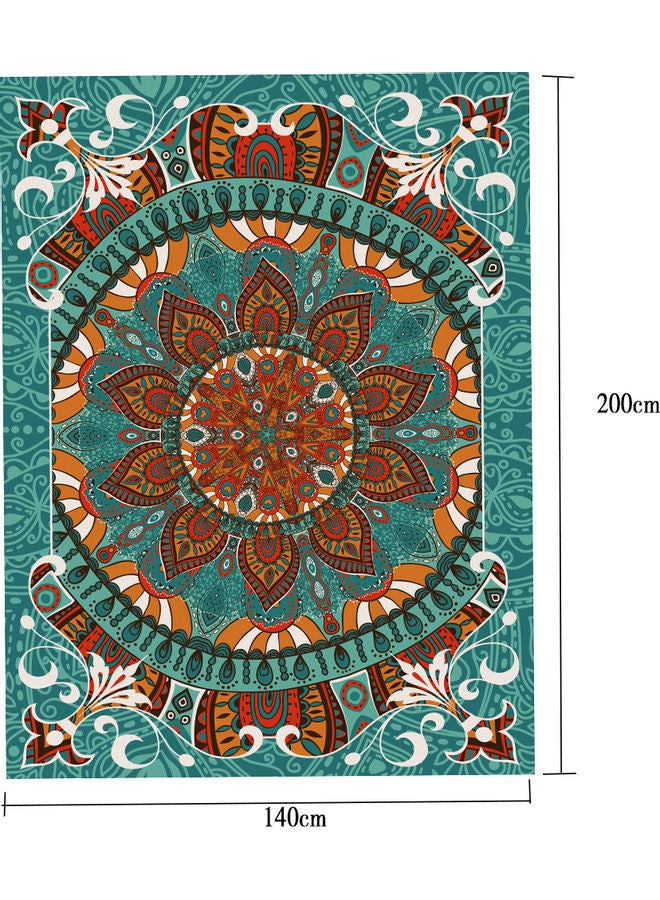 Sharpdo Large Area Carpet Polypropylene Multicolour 140 x 200cm - Image 4