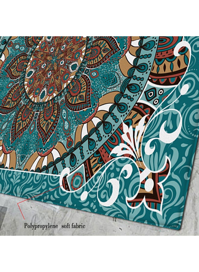 Sharpdo Large Area Carpet Polypropylene Multicolour 140 x 200cm - Image 5