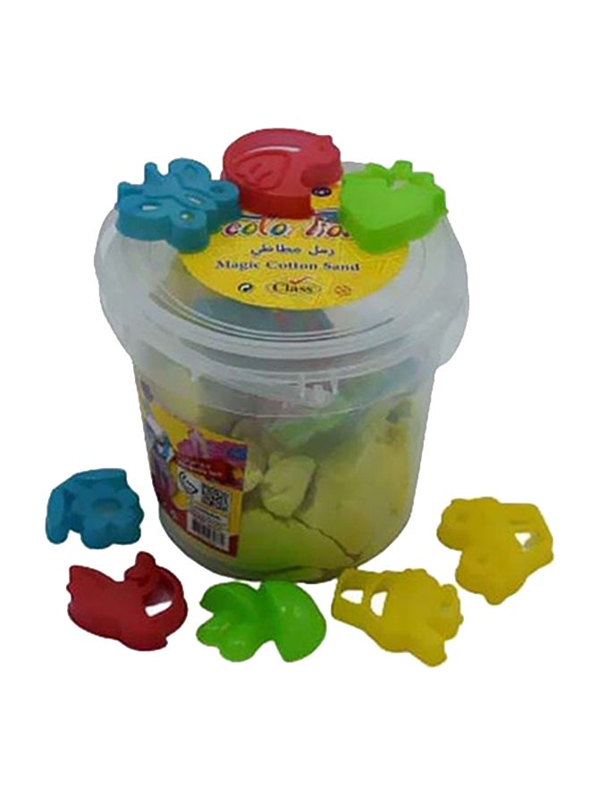 class Magic Cotton Sand Clay With Molding Tools 