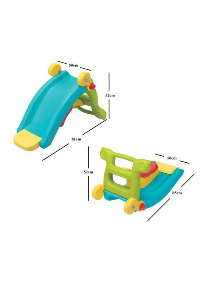 Cool Baby 2-In-1 Multi-Functional Rocking Chair 85x52x50cm - Image 2