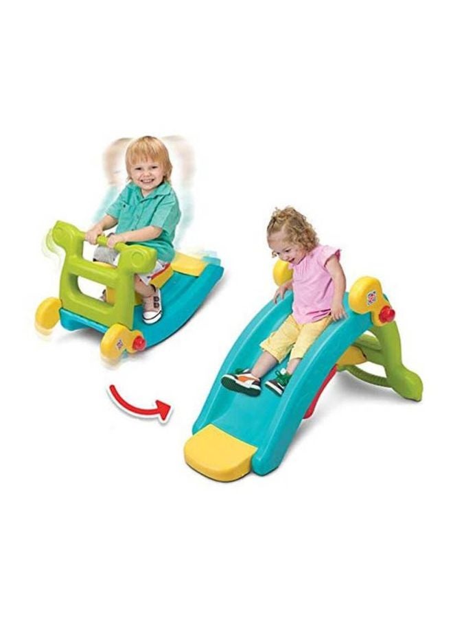 Cool Baby 2-In-1 Multi-Functional Rocking Chair 85x52x50cm - Image 3