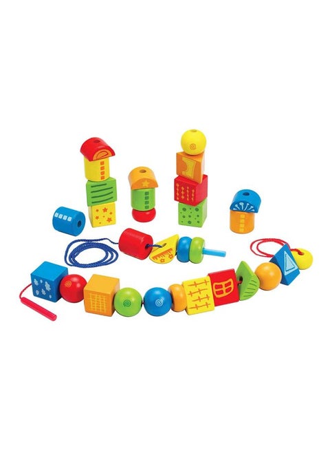 String-Along Shapes Playset 25.5x24x7.5cm
