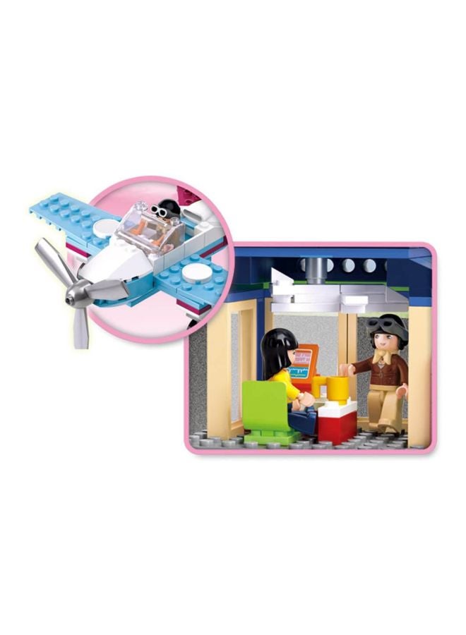 Sluban M38-B0608 284-Piece Girls Dream Building Set M38-B0608 284 6+ Years  - Image 4
