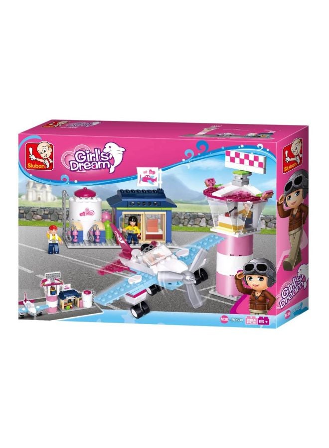 Sluban M38-B0608 284-Piece Girls Dream Building Set M38-B0608 284 6+ Years  - Image 5