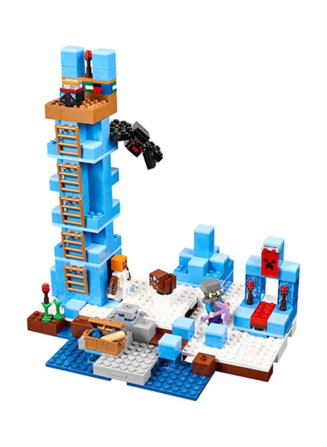 LEGO - 21131 454-Piece Minecraft The Ice Spikes 21131 454 8+ Years - Image 1