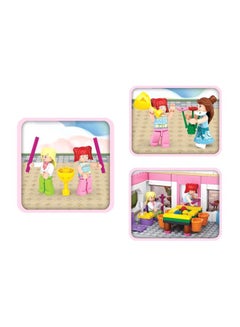 Sluban M38-B0527 Bricks Girls Dream Snooker Club Building Set M38-B0527 6+ Years  - Image 4
