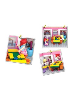 Sluban M38-B0527 Bricks Girls Dream Snooker Club Building Set M38-B0527 6+ Years  - Image 5