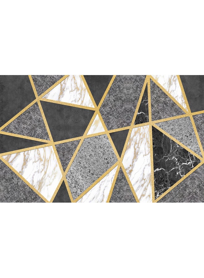 Sharpdo Interior Remodeling Warm Living Luxurious Modern Rectangular Anti-Slip Carpet Polypropylene Multicolour 140x200cm - Image 1