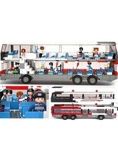 Sluban M38-B0335 Sluban - Luxurious Double-Decker741Pcs 741 6+ Years  - Image 2