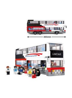 Sluban M38-B0335 Sluban - Luxurious Double-Decker741Pcs 741 6+ Years  - Image 3