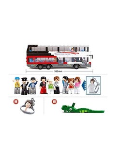 Sluban M38-B0335 Sluban - Luxurious Double-Decker741Pcs 741 6+ Years  - Image 4