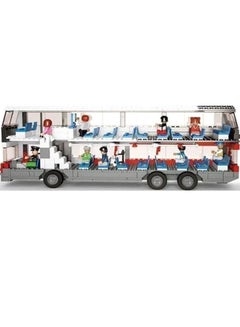 Sluban M38-B0335 Sluban - Luxurious Double-Decker741Pcs 741 6+ Years  - Image 5