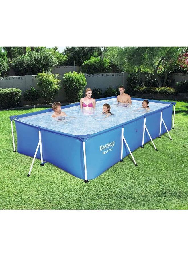 Bestway Deluxe Splash Frame Pool 26-56404 300x201x66cm 300x201x66cm