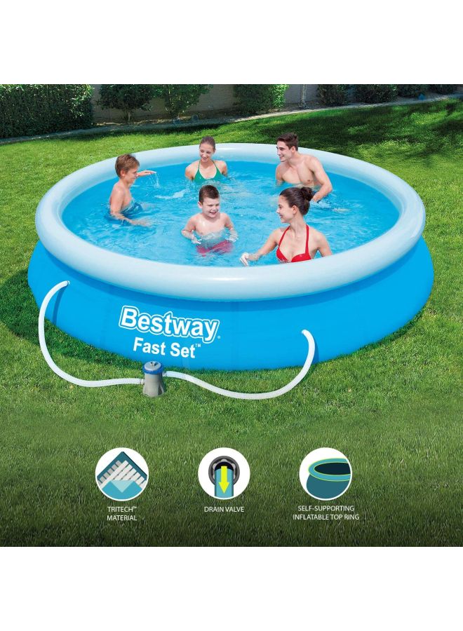 Bestway - Fast Pool+filter Pump Set 657270 305x76cm - Image 1