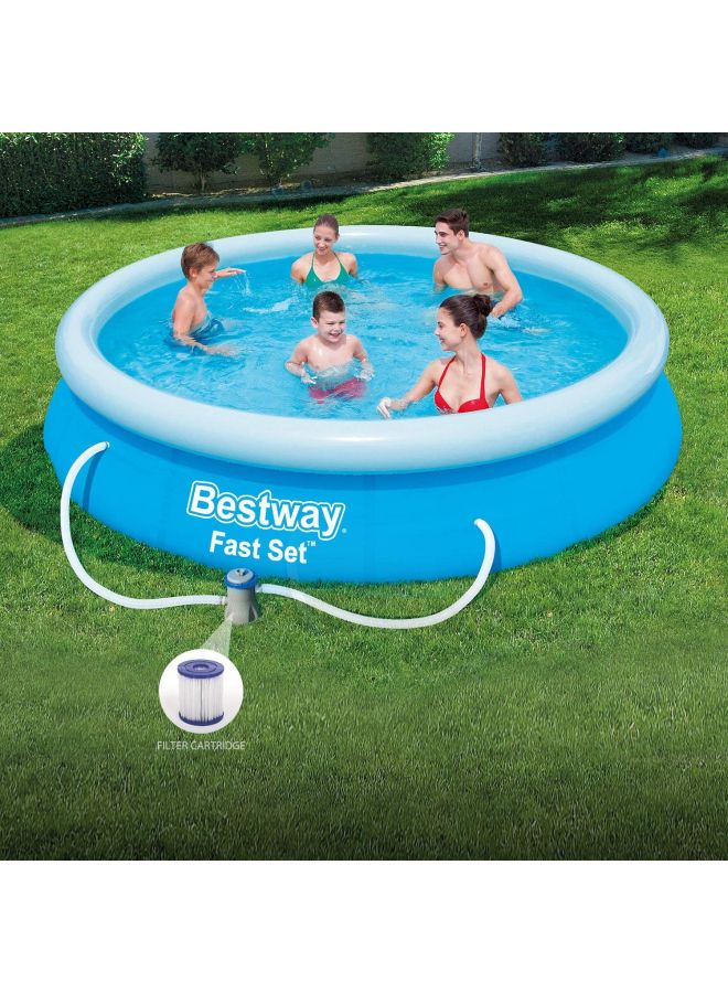 Bestway - Fast Pool+filter Pump Set 657270 305x76cm - Image 1
