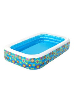 Superior Strength And Longer Durability Sturdy Frame Swimming Pool For Kids 229x152x56cm