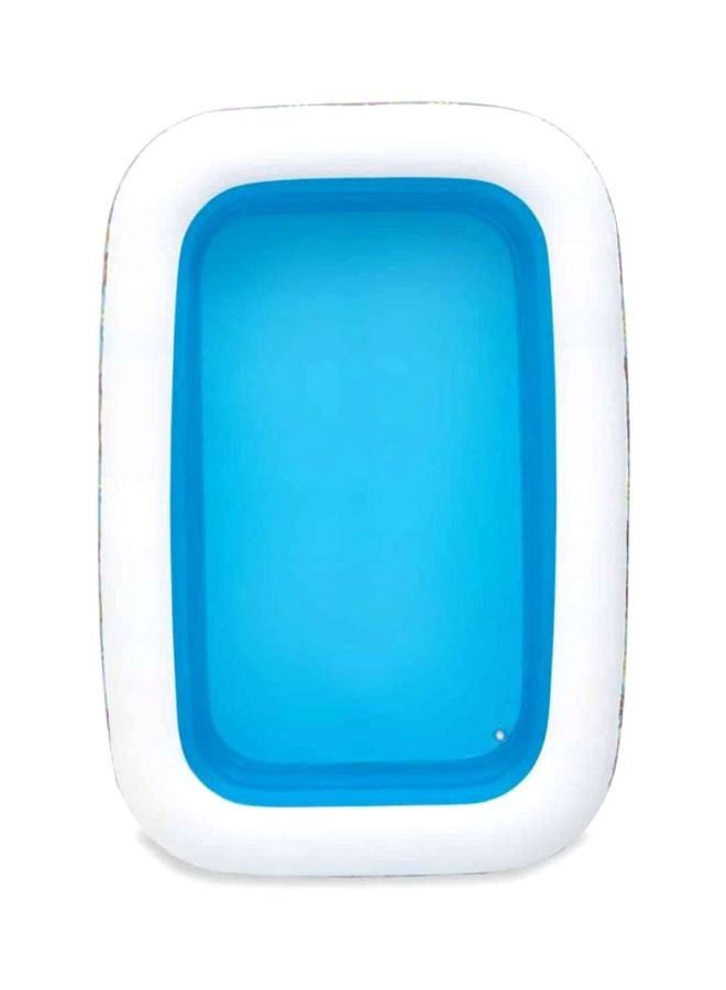 Bestway - Superior Strength And Longer Durability Sturdy Frame Swimming Pool For Kids 229x152x56cm - Image 1