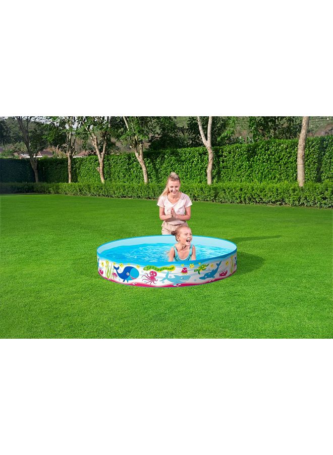 Bestway - Fill N Fun Pool 152x25cm - Image 1