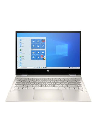 9GF08UA#ABA Convertible 2 in 1  Laptop With 14-Inch Display,core i5 Processor/8GB RAM/256GB SSD/Intel UHD Graphics Luminous Gold - v1612797219/N39756871A_1