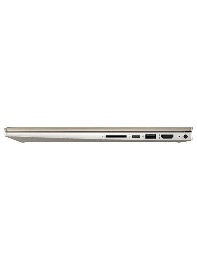 9GF08UA#ABA Convertible 2 in 1  Laptop With 14-Inch Display,core i5 Processor/8GB RAM/256GB SSD/Intel UHD Graphics Luminous Gold