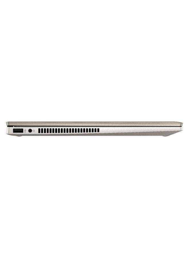 9GF08UA#ABA Convertible 2 in 1  Laptop With 14-Inch Display,core i5 Processor/8GB RAM/256GB SSD/Intel UHD Graphics Luminous Gold