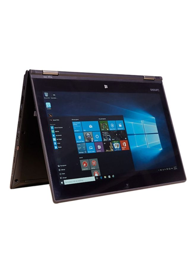 Lenovo - ThinkPad Yoga 260 Laptop With 12.5-Inch Display, Core i7 Processor/8GB RAM/256GB SSD/Intel HD Graphics 520 Black - Image 1