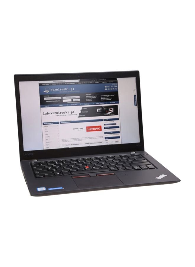 Lenovo - ThinkPad T470S Laptop With 14-Inch Display, Core i5 Processor/8GB RAM/256GB SSD/Intel HD Graphics Black - Image 1