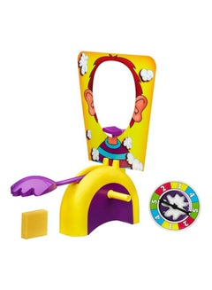 Pie Face Game Cream Toy 26.7x8.1x 26.7cm
