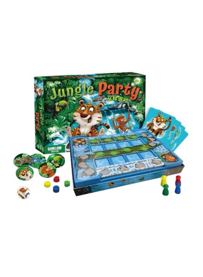 Beauenty Jungle Party Board Games Children's  - Image 1