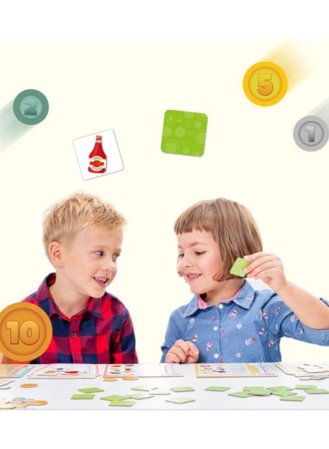 Beauenty Children's Memory Matching Arithmetic Board Game 20cm - Image 3