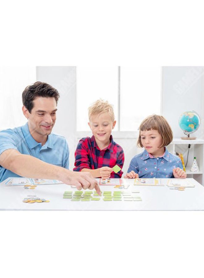 Beauenty Children's Memory Matching Arithmetic Board Game 20cm - Image 4