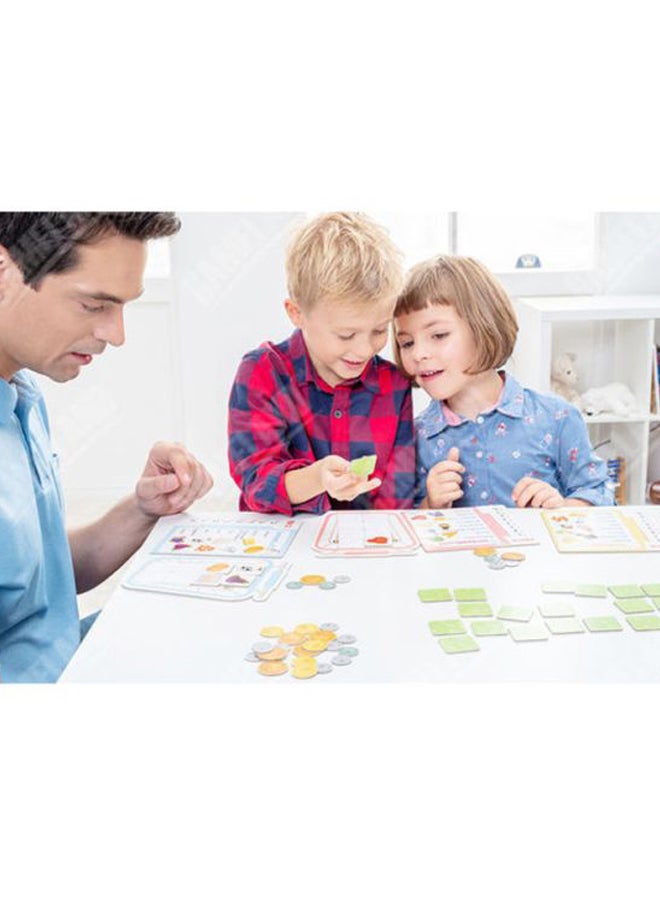 Beauenty Children's Memory Matching Arithmetic Board Game 20cm - Image 5