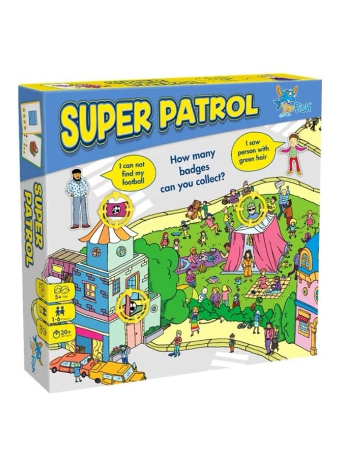 Beauenty Super Patrol Team Board Game 27.5cm  - Image 1