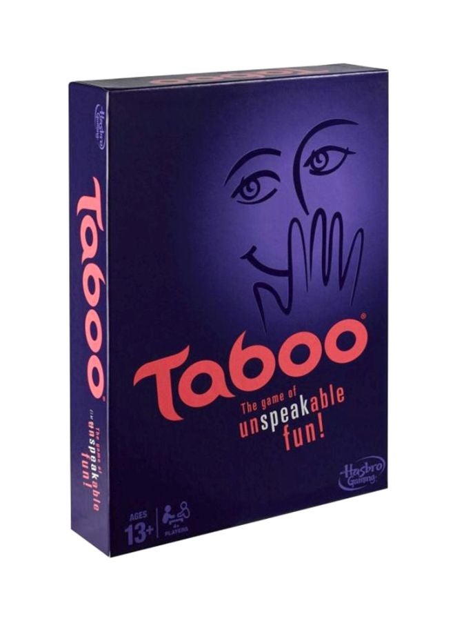 HASBRO - GAMING Taboo : The Game Of Unspeakable Fun Cards A4626 - Image 2