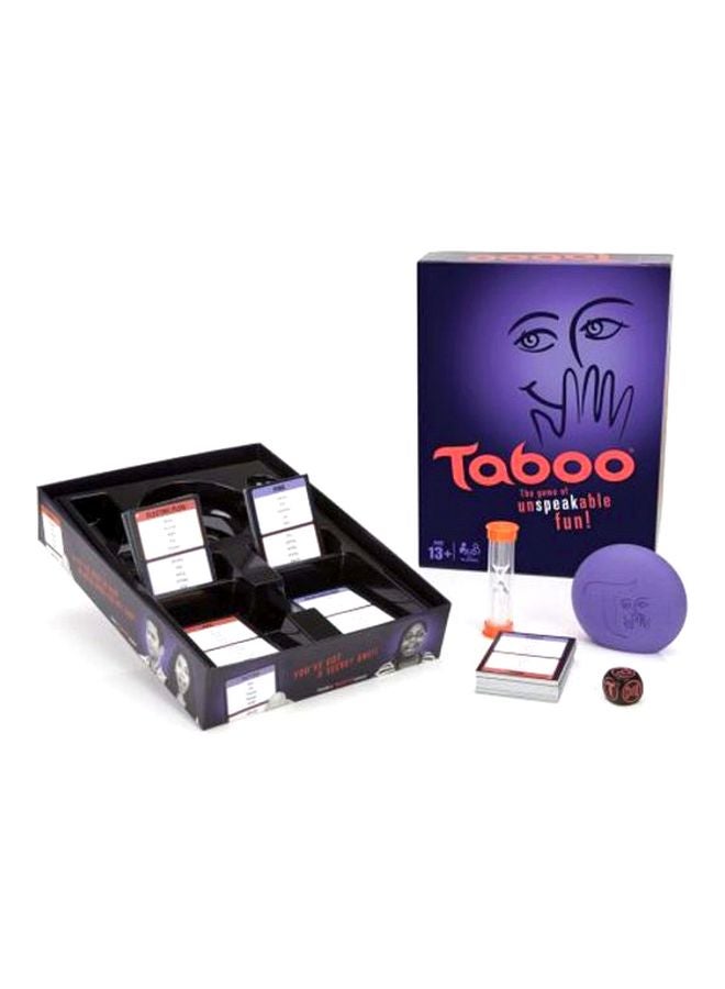 HASBRO - GAMING Taboo : The Game Of Unspeakable Fun Cards A4626 - Image 3