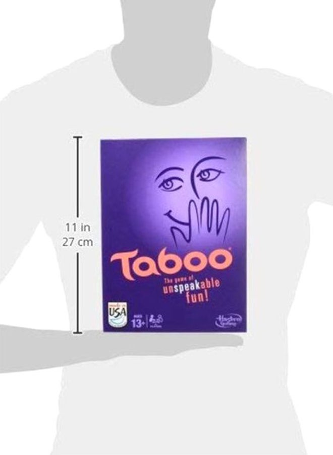 HASBRO - GAMING Taboo : The Game Of Unspeakable Fun Cards A4626 - Image 5
