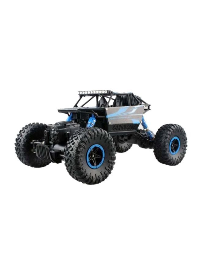 فوبيري سيارة روك كلايمبر رباعية الدفع للطرق الوعرة تعمل بجهاز تحكم عن بعد بتردد 2.4 جيجاهرتز، مقاس 1:18 270x160x130سم - Image 1