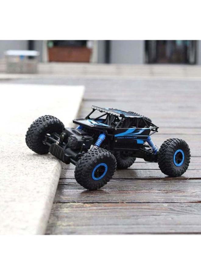 فوبيري سيارة روك كلايمبر رباعية الدفع للطرق الوعرة تعمل بجهاز تحكم عن بعد بتردد 2.4 جيجاهرتز، مقاس 1:18 270x160x130سم - Image 2