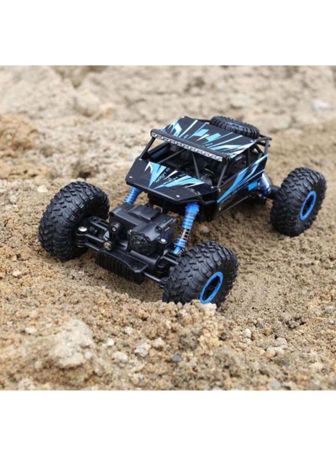 فوبيري سيارة روك كلايمبر رباعية الدفع للطرق الوعرة تعمل بجهاز تحكم عن بعد بتردد 2.4 جيجاهرتز، مقاس 1:18 270x160x130سم - Image 3