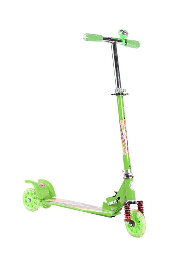 أملا سكوتر دفع بـ3 عجلات أخضر 80x75سم - Image 2